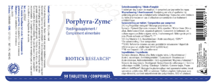 Biotics Porphyra-Zyme Tabletten 90TB