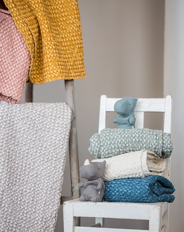 Waffeldecke VIGO (70x90) in gold