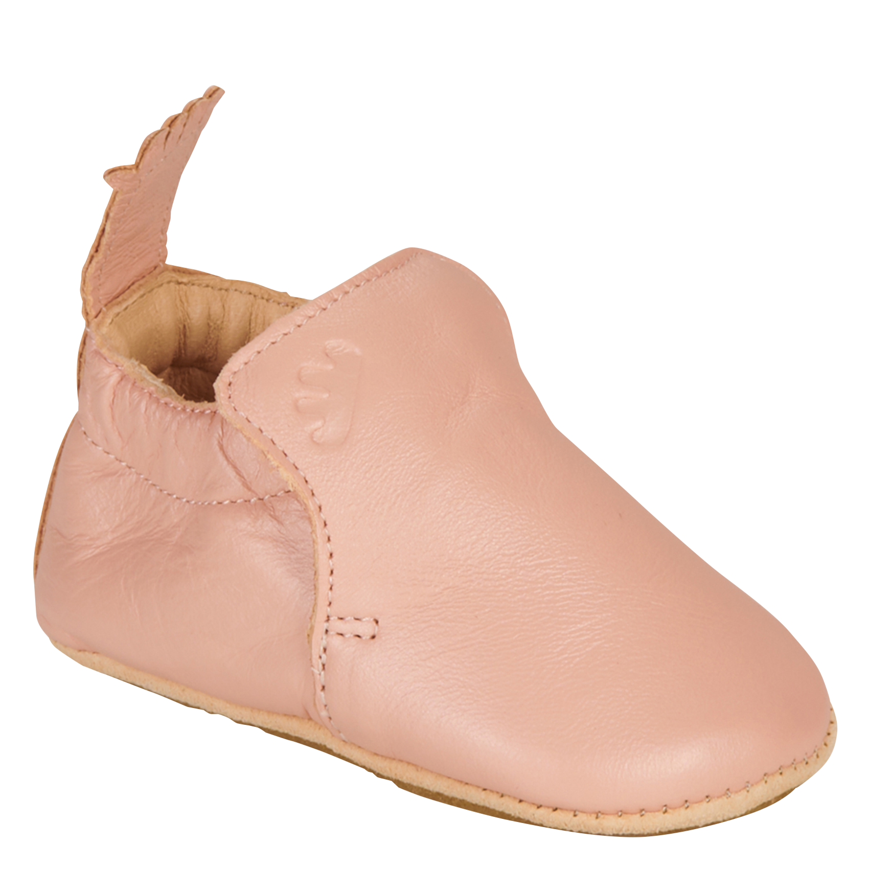 MY BLUBLU - Chaussons en cuir | Rose