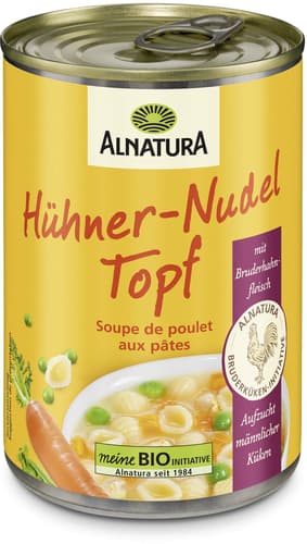 Alnatura BIO Hühner-Nudel Topf