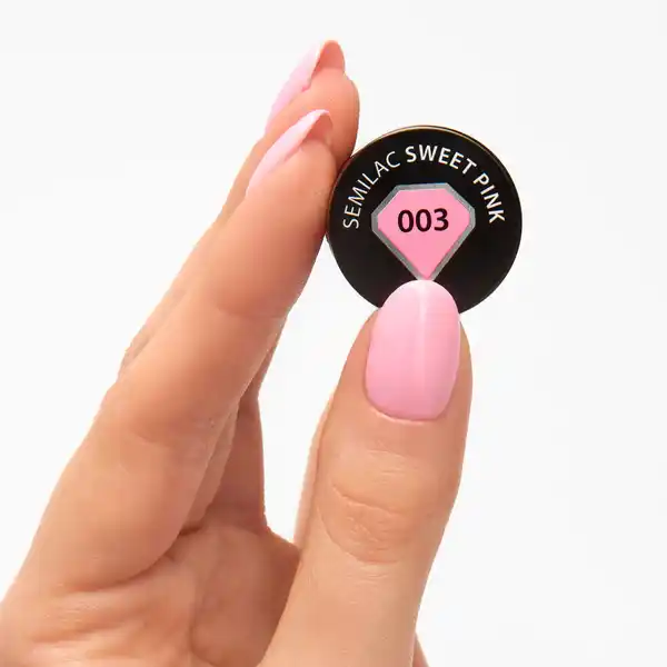 003 UV Nagellack Hybrid Sweet Pink