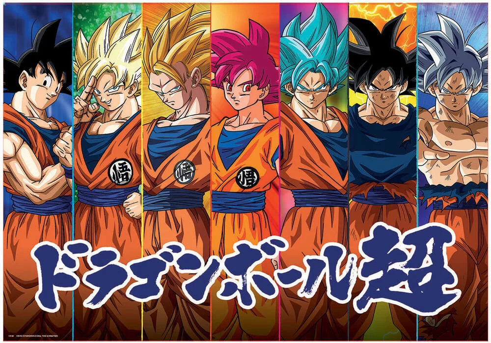 PUZZLE 300 PIECES - DRAGON BALL SUPER