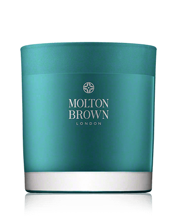Molton Brown Russian Leather Three Wick Candle 480g