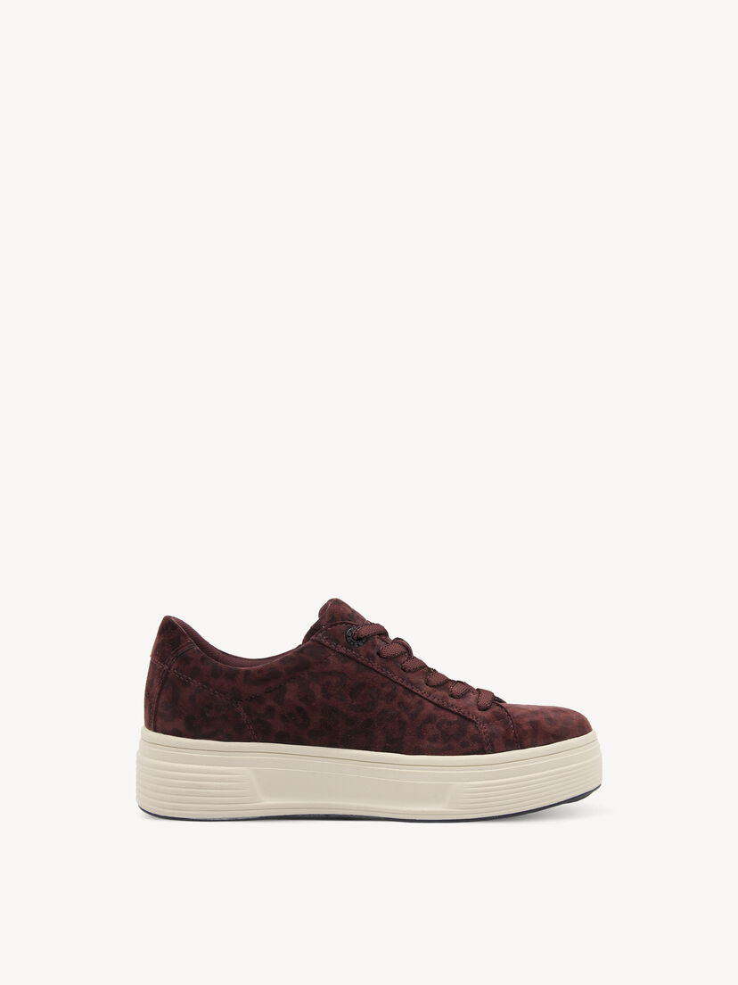 Sneaker - rood
