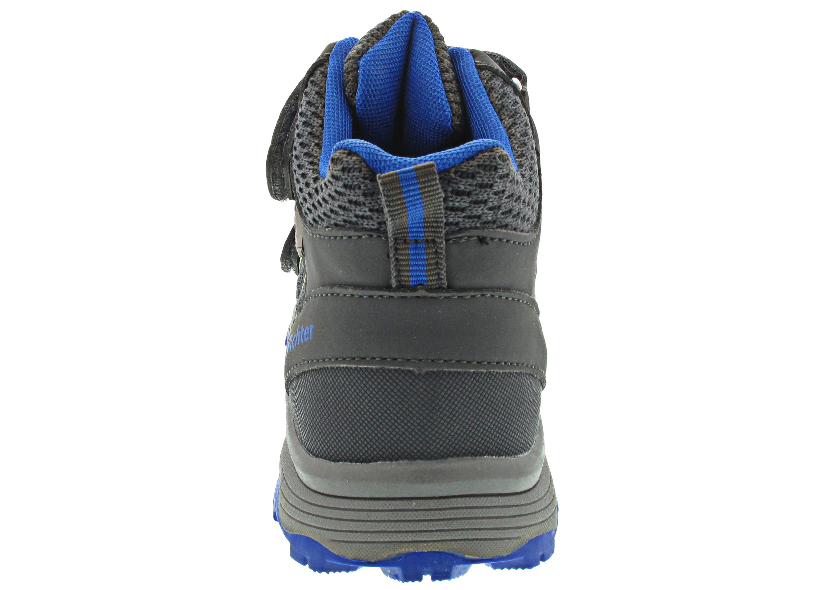 Richter Klettstiefel TEX grau