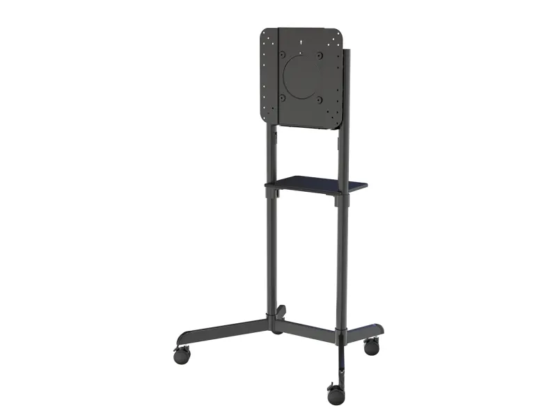 Neomounts NS-M1250 - Vogn med hjul - for LCD display - sort - skærmstørrelse: 37
