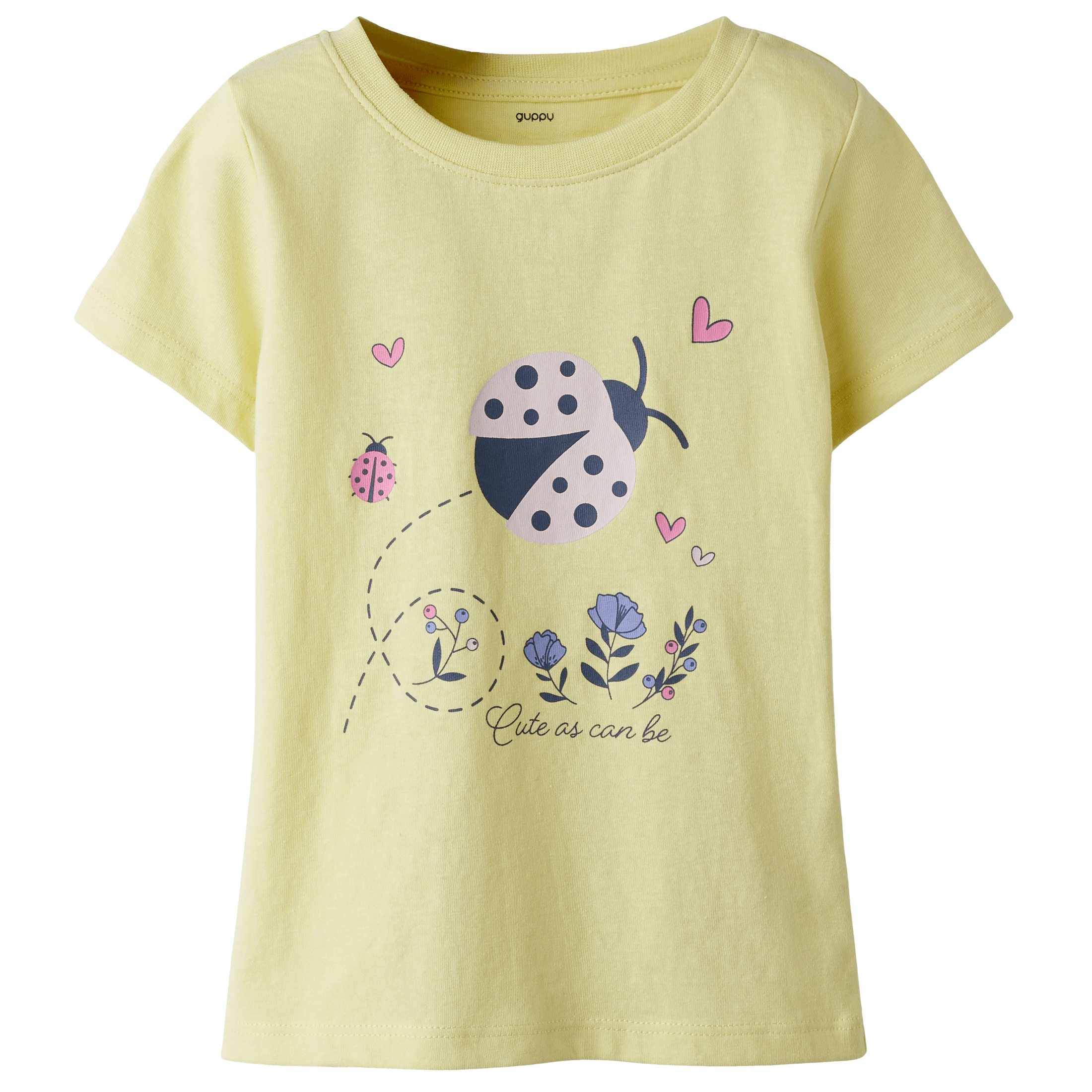 GUPPY Flory SS Top - Fritid og bomull
