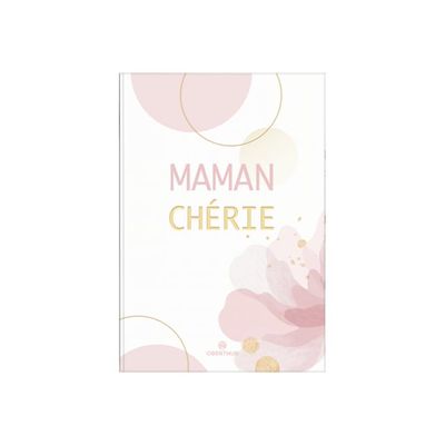 Oberthur Mots doux - Carnet de notes souple - A5 - ligné - 200 pages - maman chérie