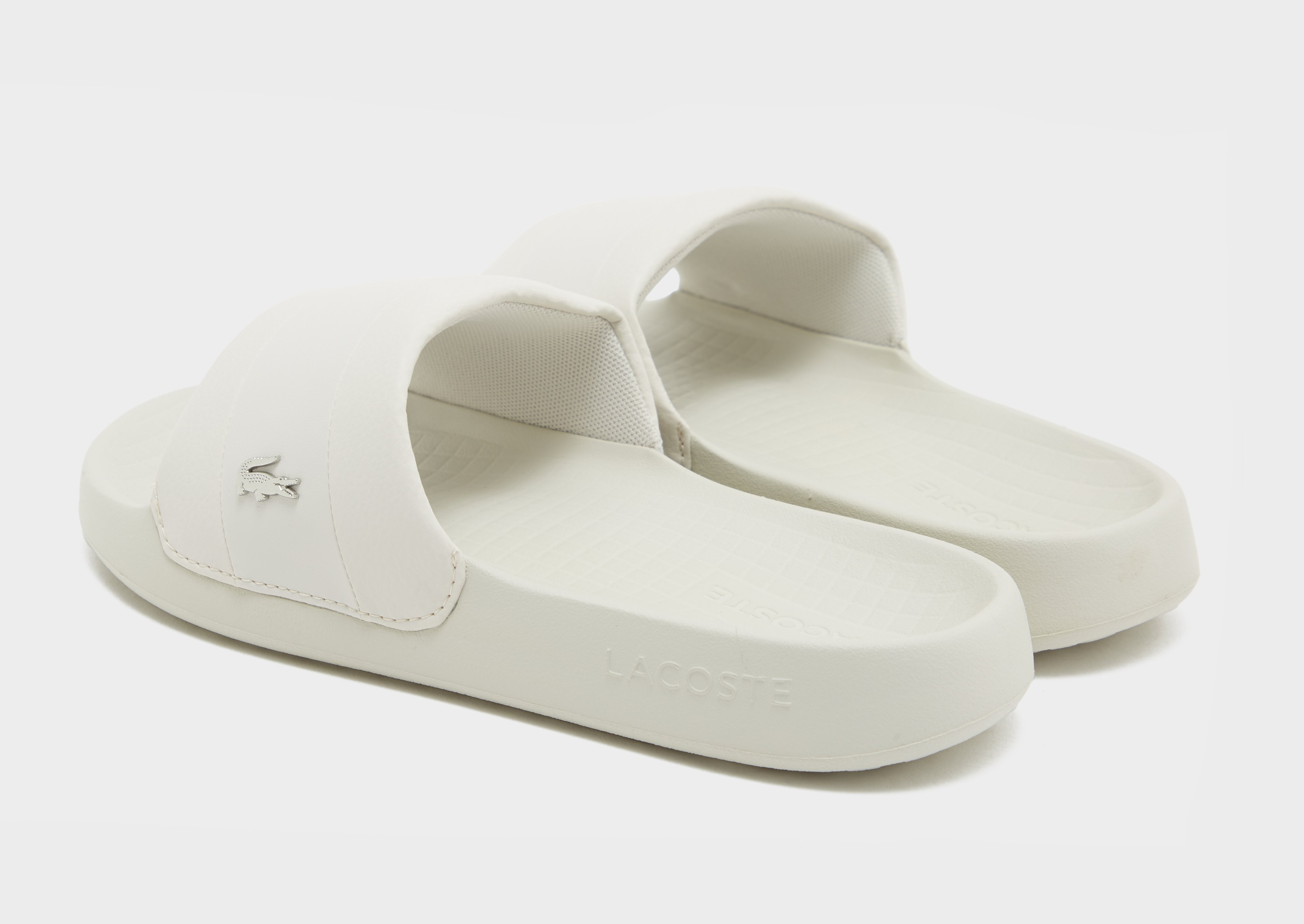 Lacoste Claquettes Serve Pin Femme