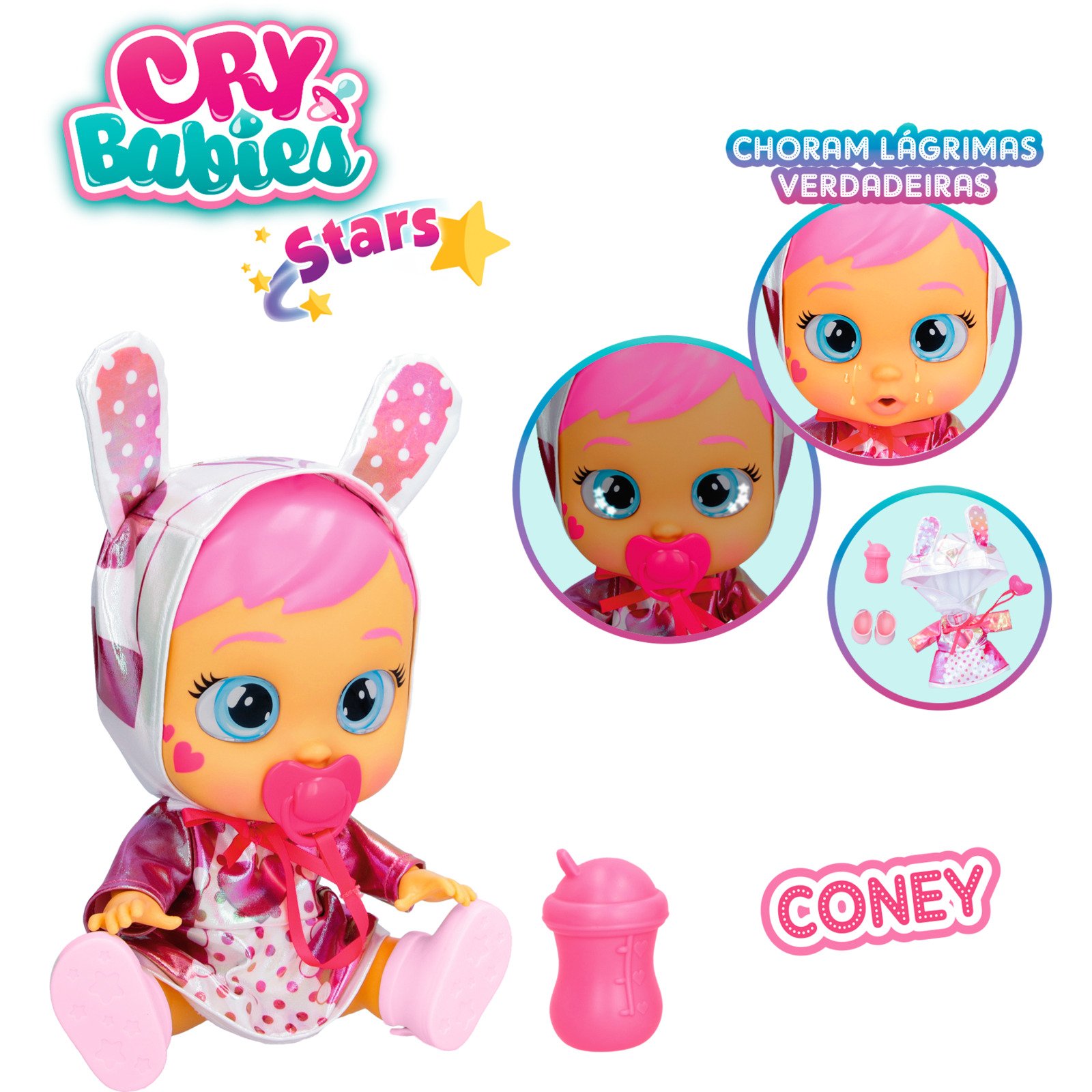 Cry Babies Stars Coney