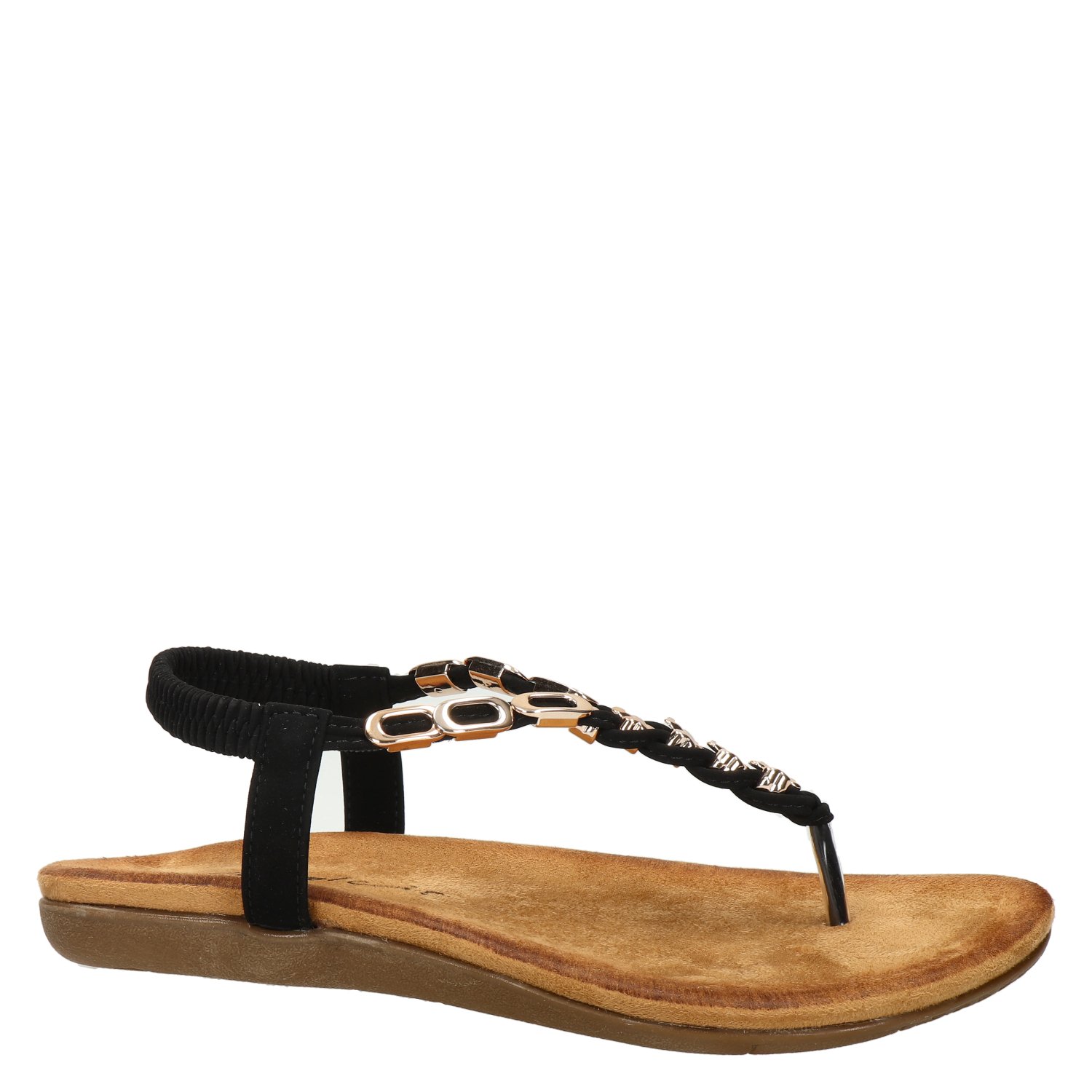dames sandaal Dolcis Zwart