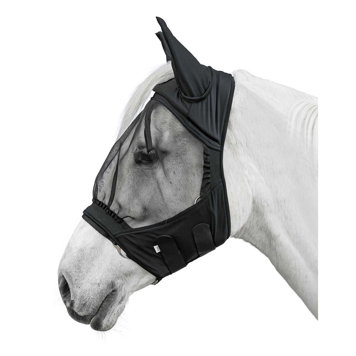 IRISh INNOVATION Fliegenmaske mit Fleecefutter  - black