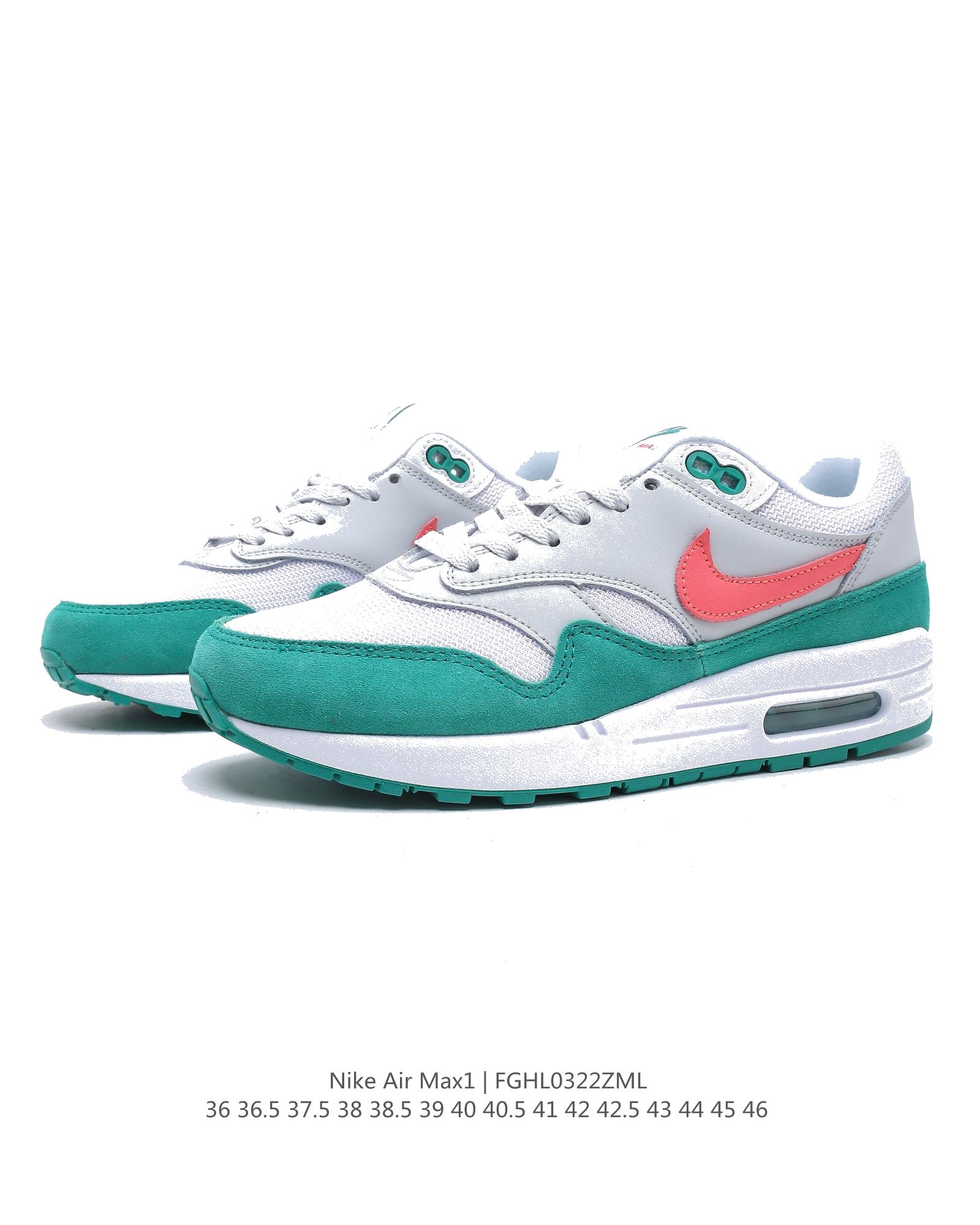 Nike Air Max 1 AH8145-106 Dames & Heren Schoenen