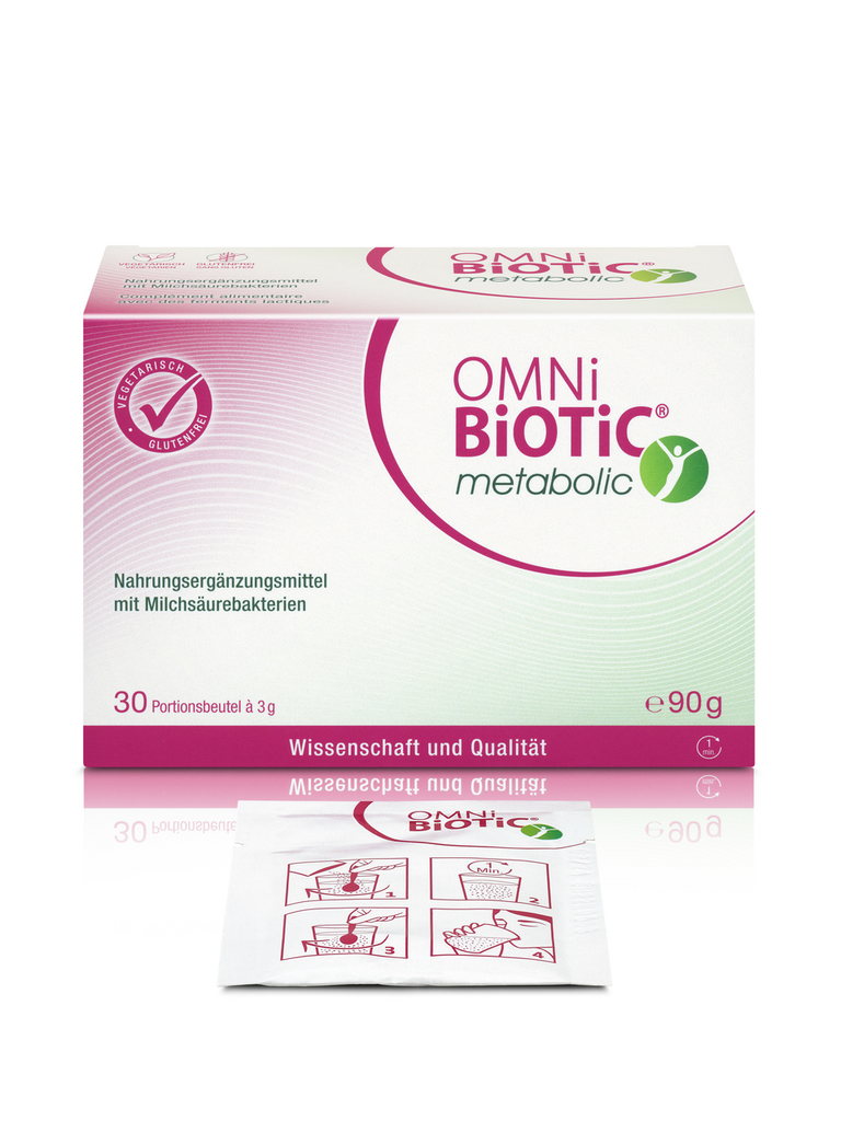 OMNI-BIOTIC Metabolic Plv Btl 3 g