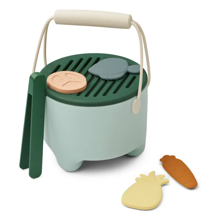 Liewood Kit de barbecue en silicone Wesley | Ice blue multi mix