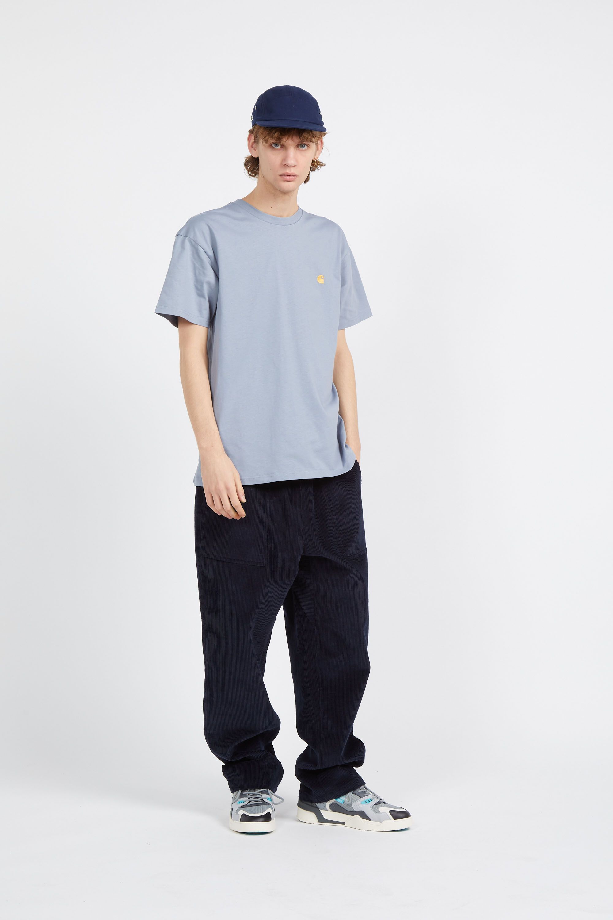 CARHARTT WIP T-shirt CHASE Gris