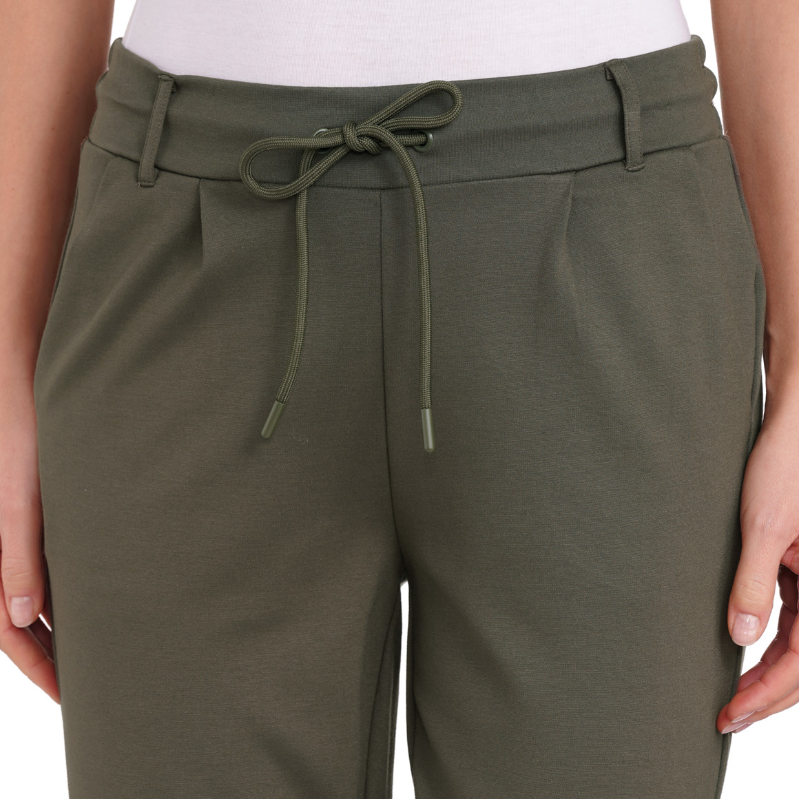 Gina Benotti Damen Jogpants mit Tunnelzug dunkelgrün