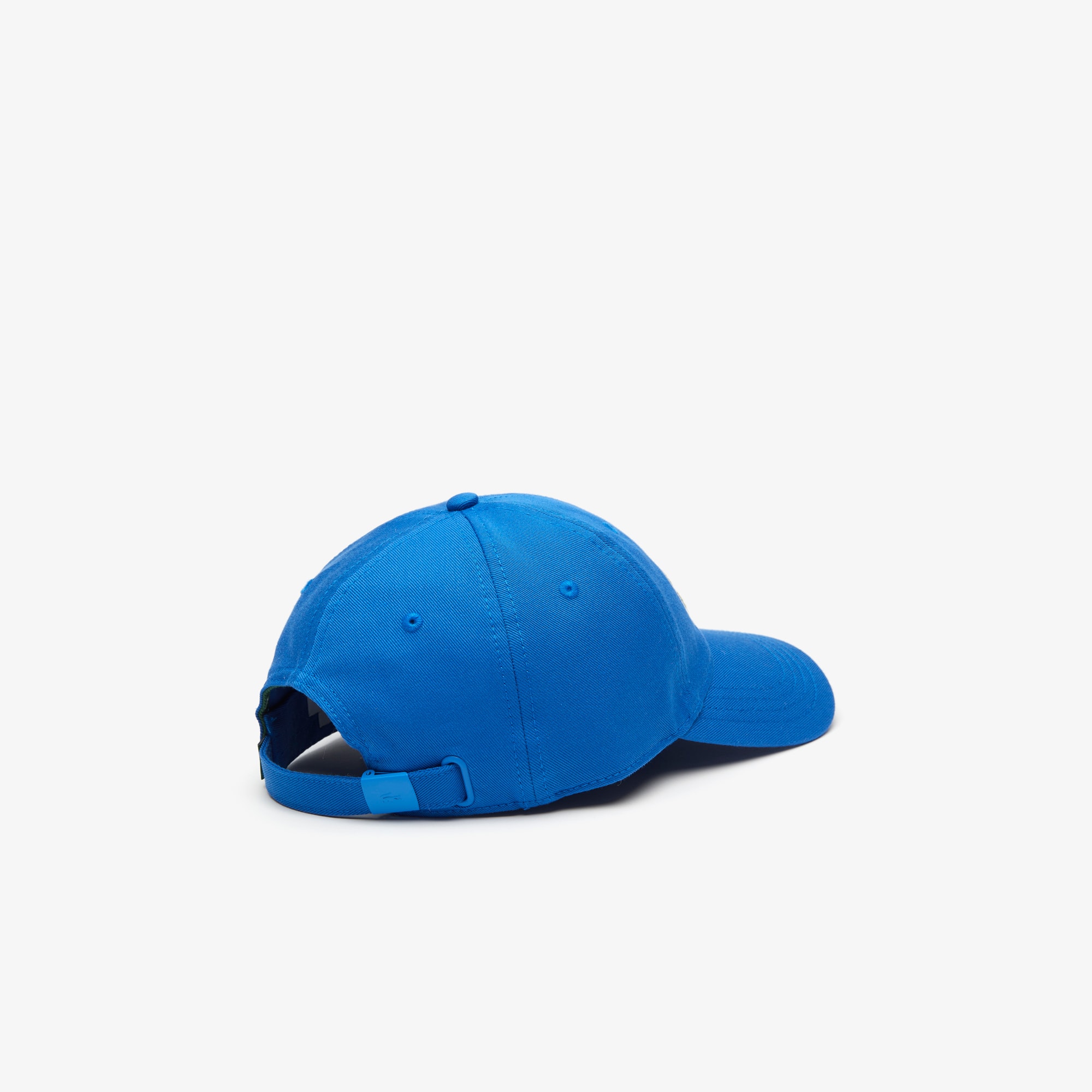 Casquette unisexe ajustable Lacoste en twill de coton biologique Chapeaux & Casquettes - Bleu - Lacoste - Unisex