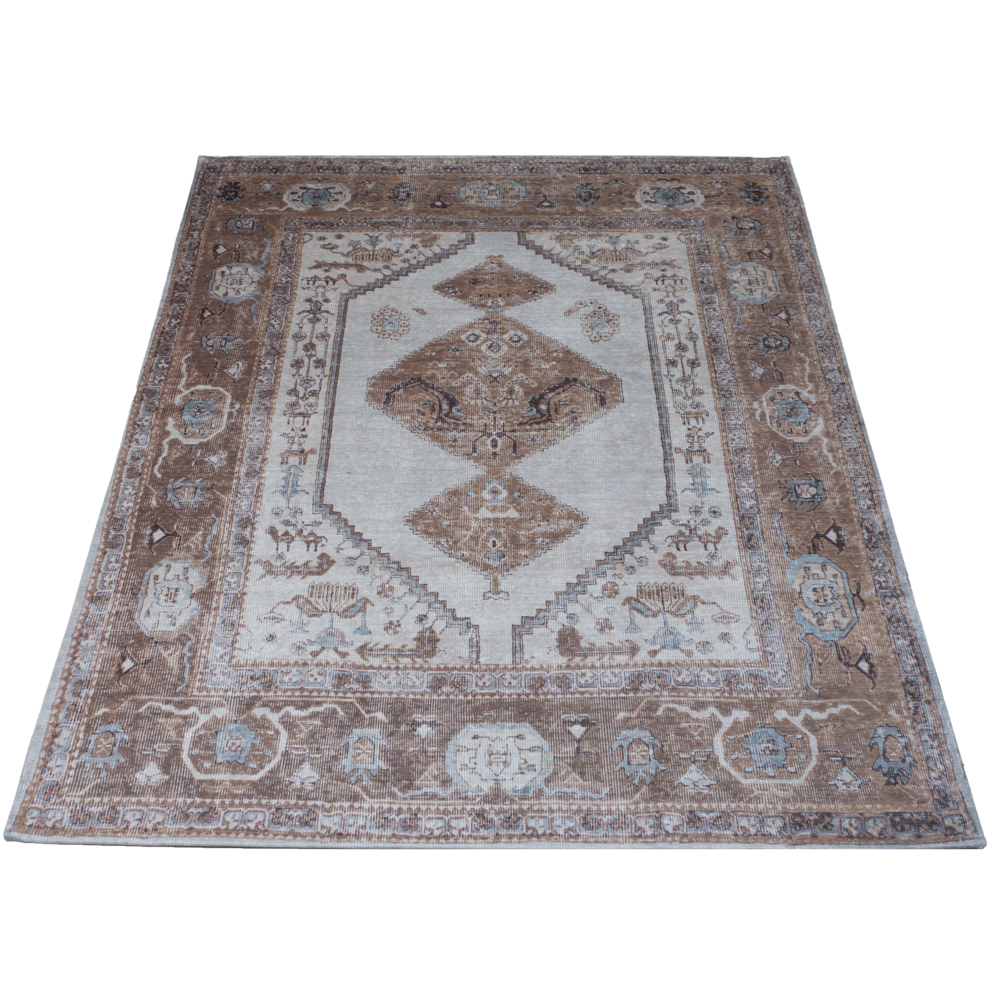 Karaca brown 200 x 290 cm