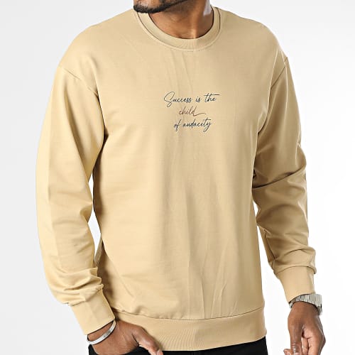 Sweat Crewneck Beige