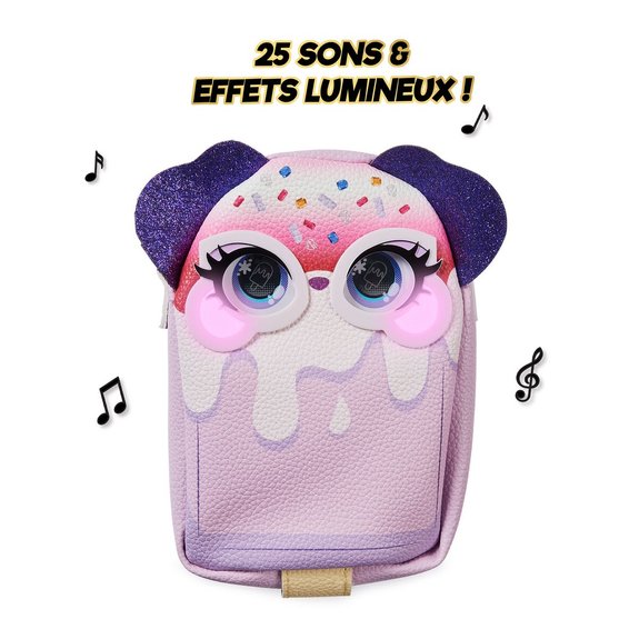 Sacoche Purse Pets Treat Yo Self