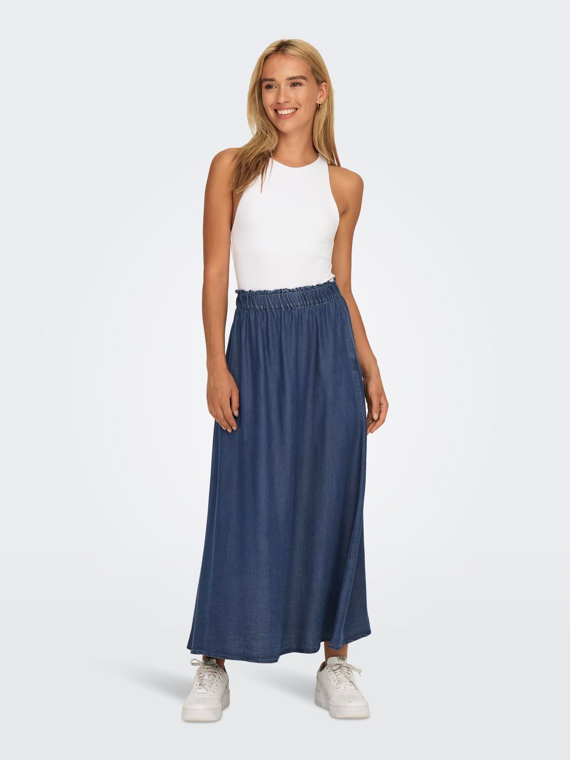 ONLPEMA Rock Dark Blue Denim