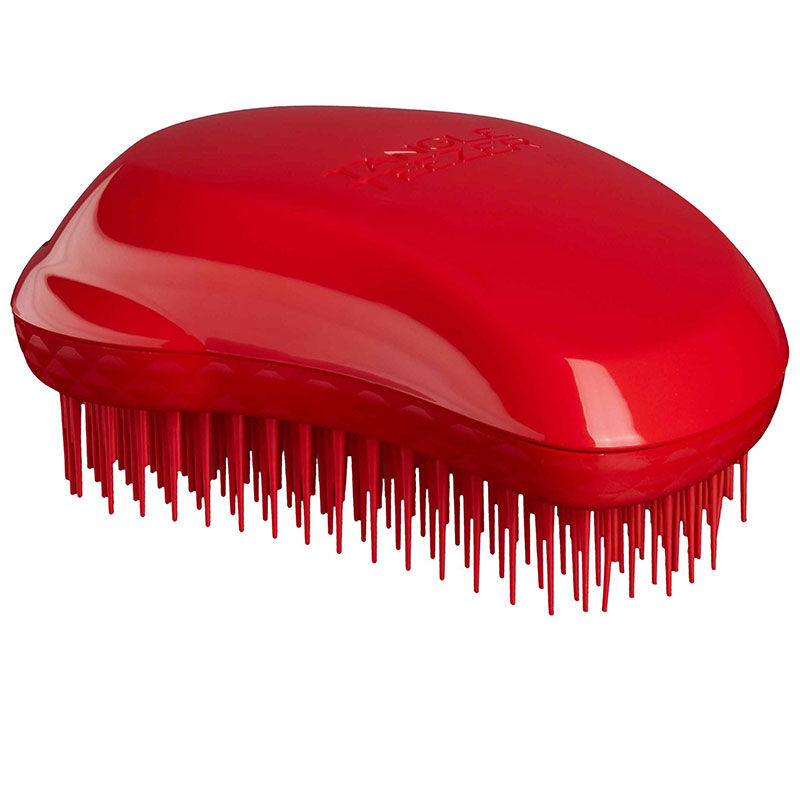 Brosse démêlante Thick & Curly salsa red