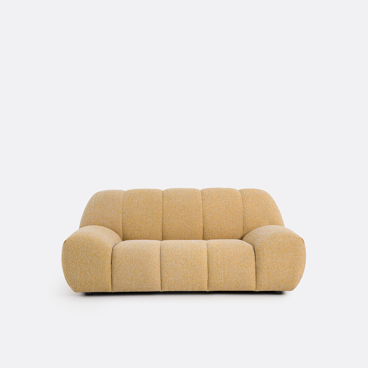LA REDOUTE INTERIEURS<br>Sofá de 2 lugares, tecido multi-chenille, Nuria
