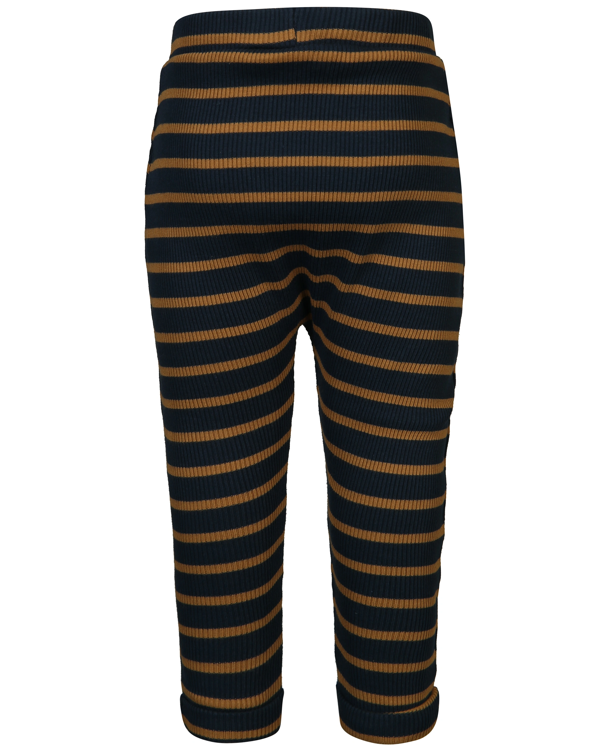 Schlupfhose BASIC BOY DOUBLE RIB gestreift in art blue
