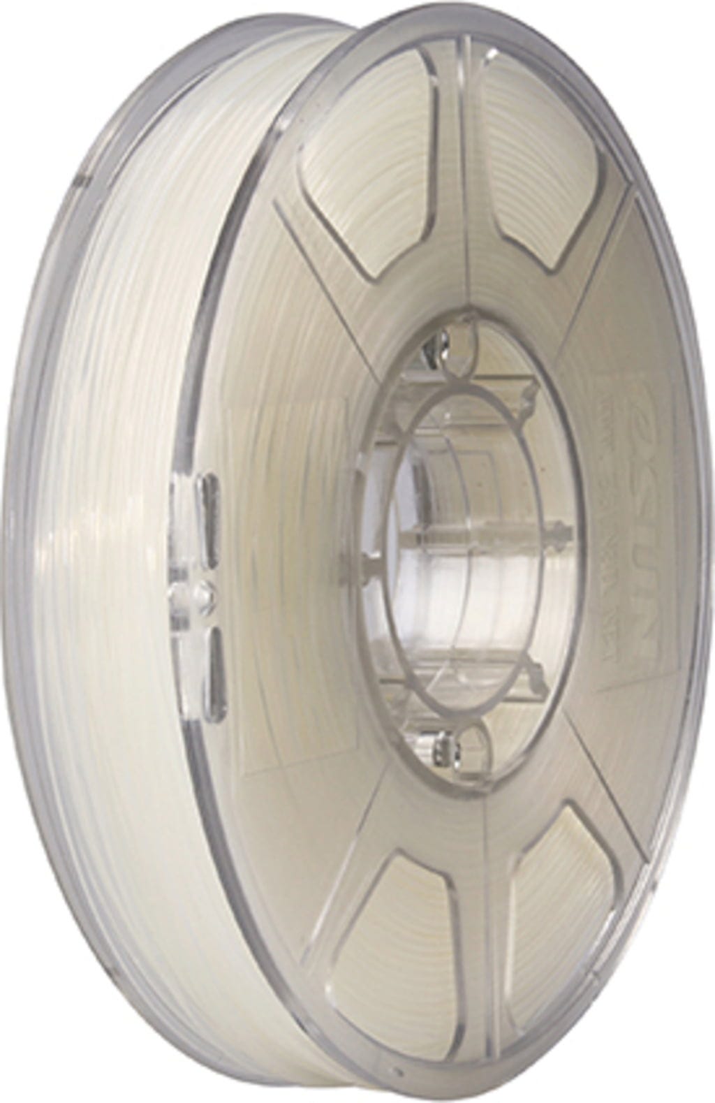 eSUN  PA Clear, 1,75 mm / 1000 g    Selbstschmierendes Nylon-Filament mit hoher Schlagfestigkeit & Bruchdehnung