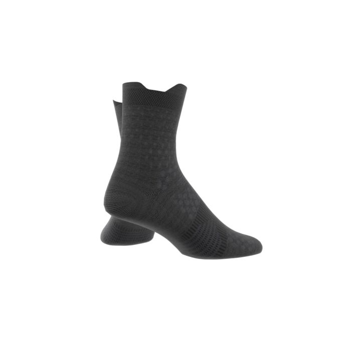adidas Unisex Strømper Runx4D Sock 1PP Sort