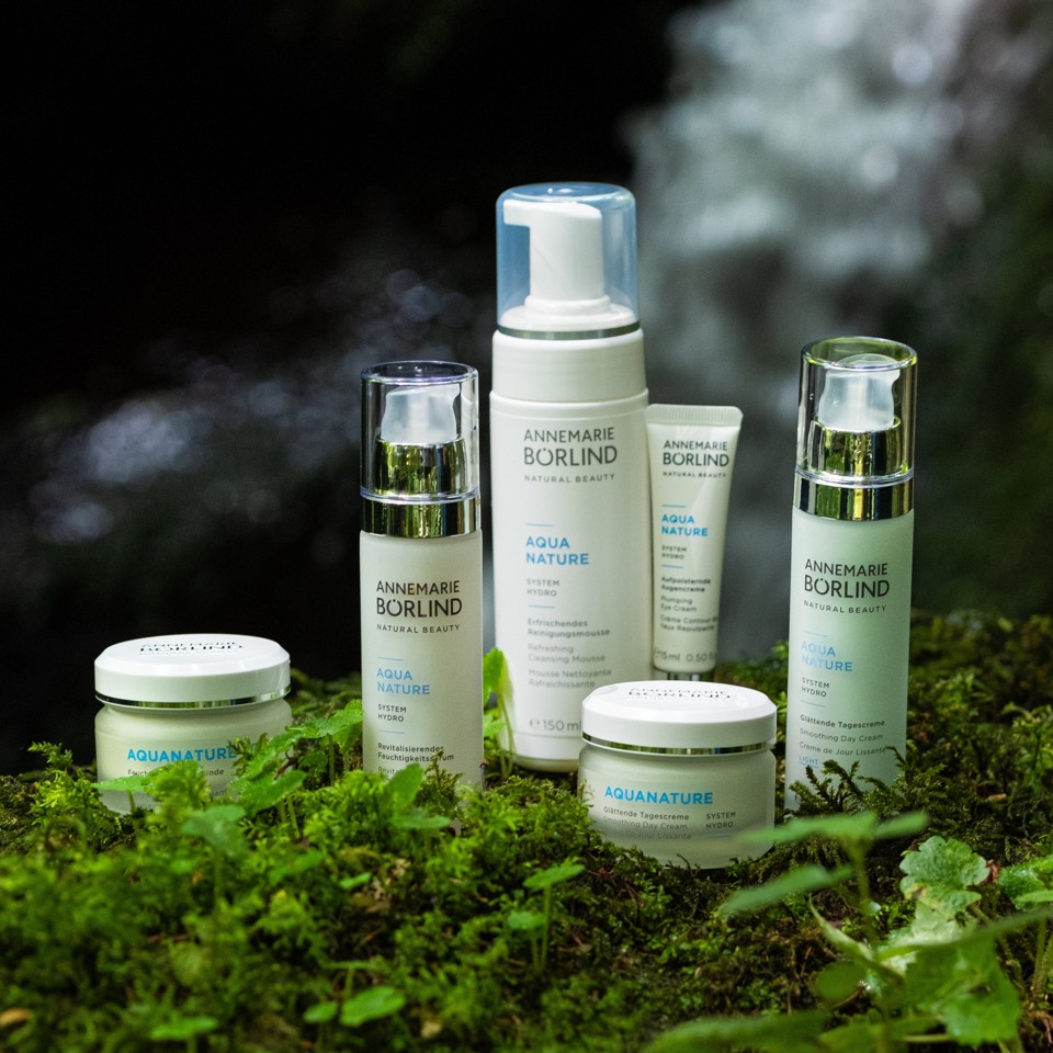 Annemarie Börlind - AquaNature System Hydro Revitalizing Rehydration Serum 50 ml