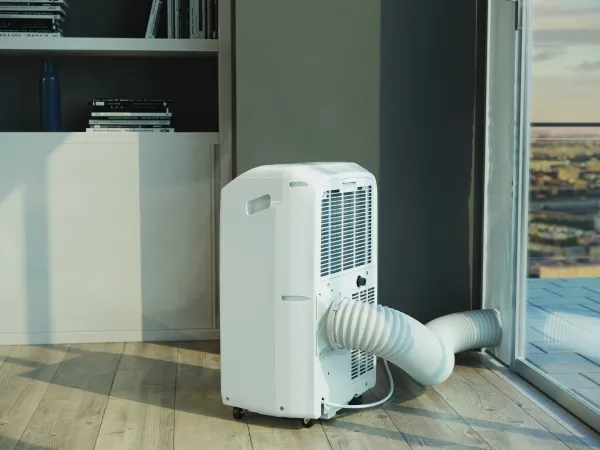 Whirlpool PACF29CO W - Airconditioner - mobil - 2,6 EER - hvid