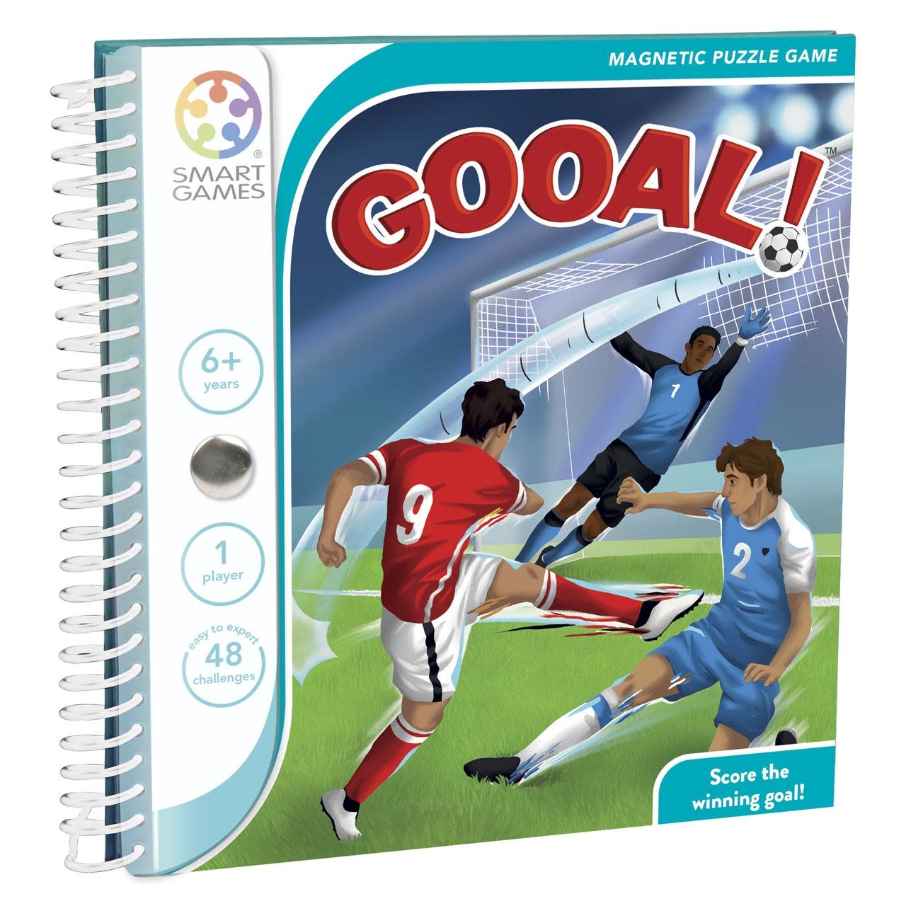 Smart games Smartgames magnetic travel Gooal!