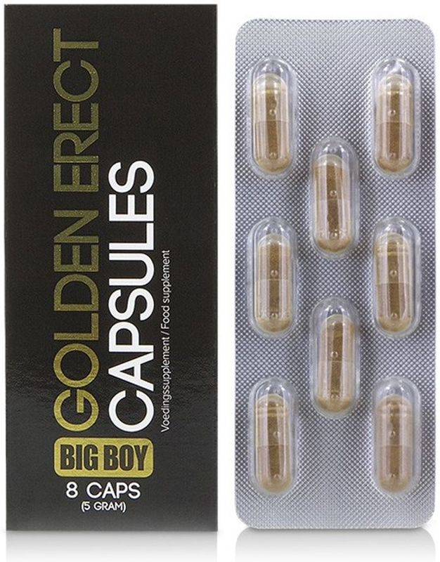 Erectie Pillen - Golden Erect Tabs
