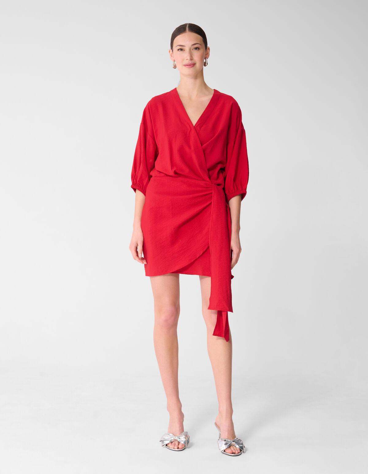 Mini Wikkeljurk Rood