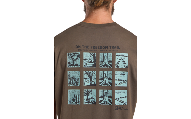 Jack Wolfskin Trailblazer T Herren T-Shirt