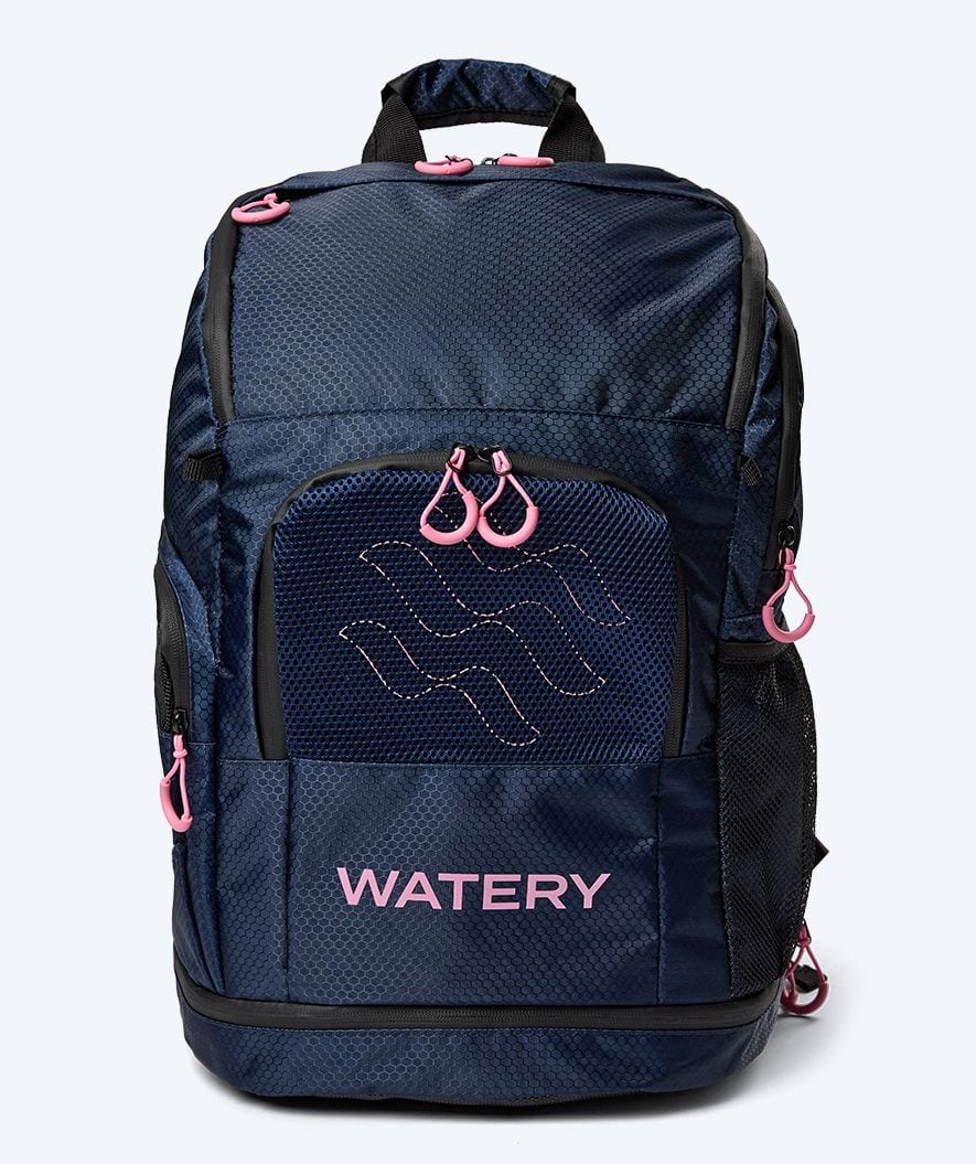 Watery svømmetaske - Raider Pro 45L - Lilla/lyserød