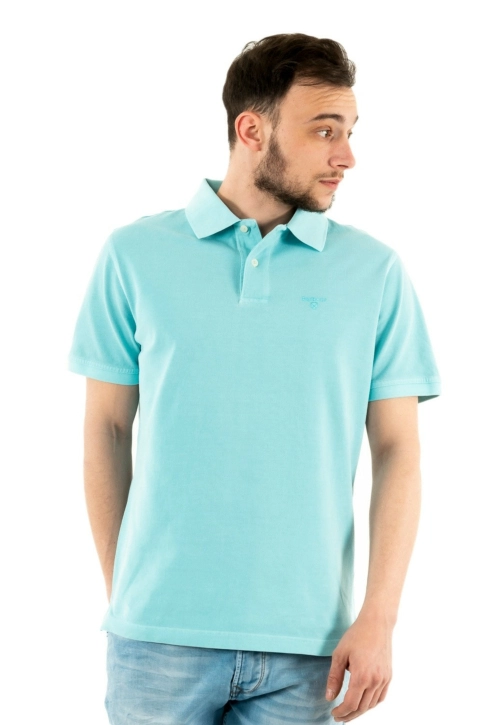 polos barbour mml1127 aq12 aqua marine
