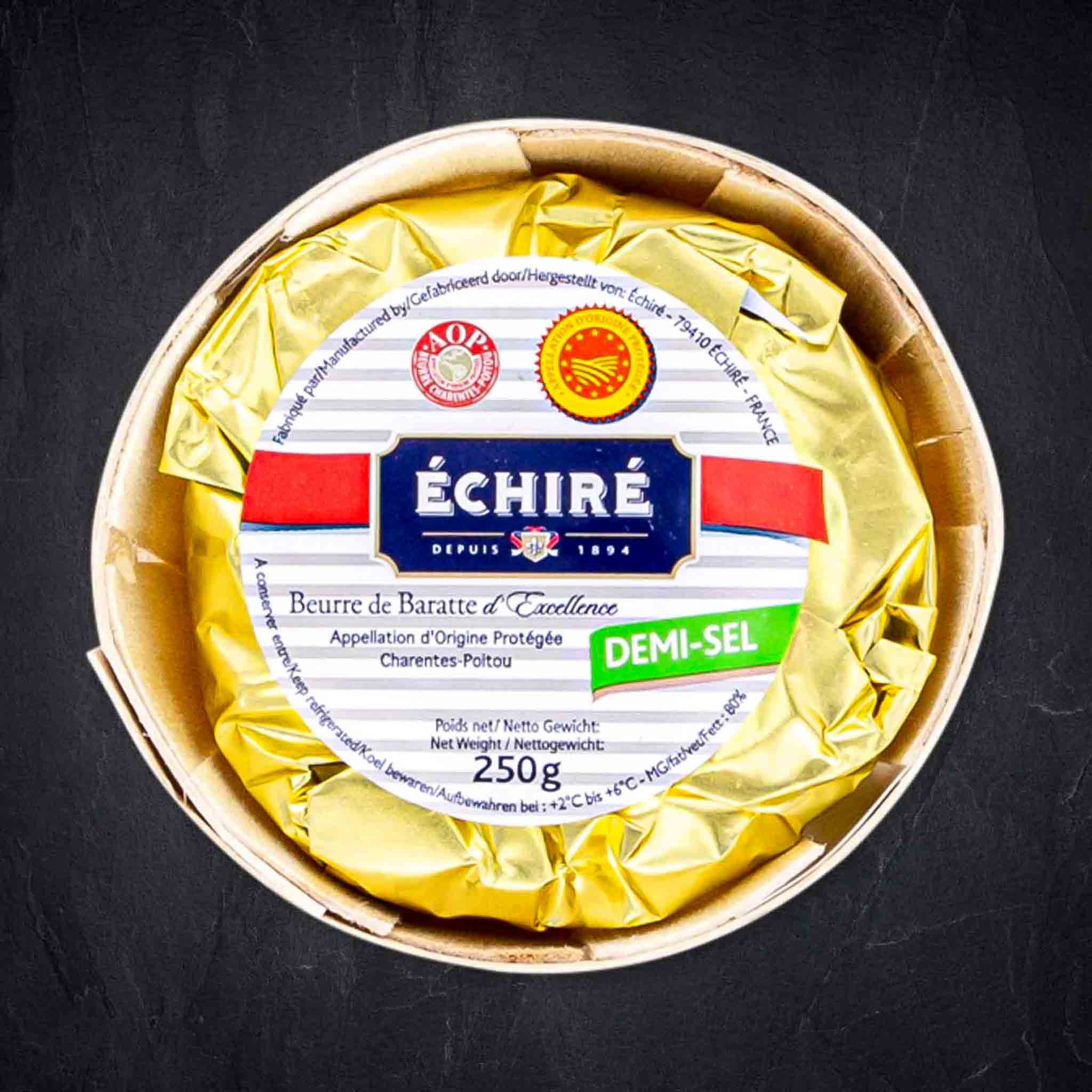 Echire Butter mild (Doux) - ungesalzen