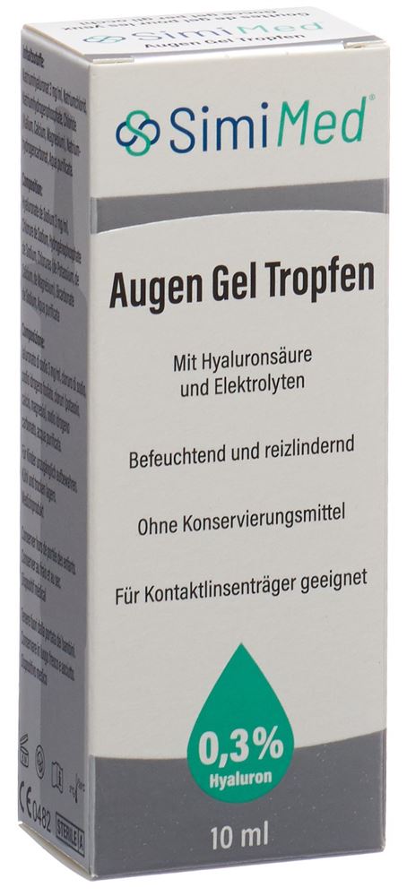 SIMIMED Siccalind intensive Gtt Opht 0.3 % Fl 10 ml