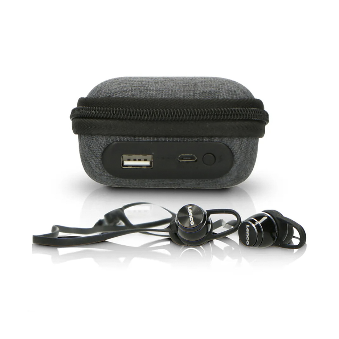 Lenco Bluetooth Kopfhörer EPB-60BK schwarz