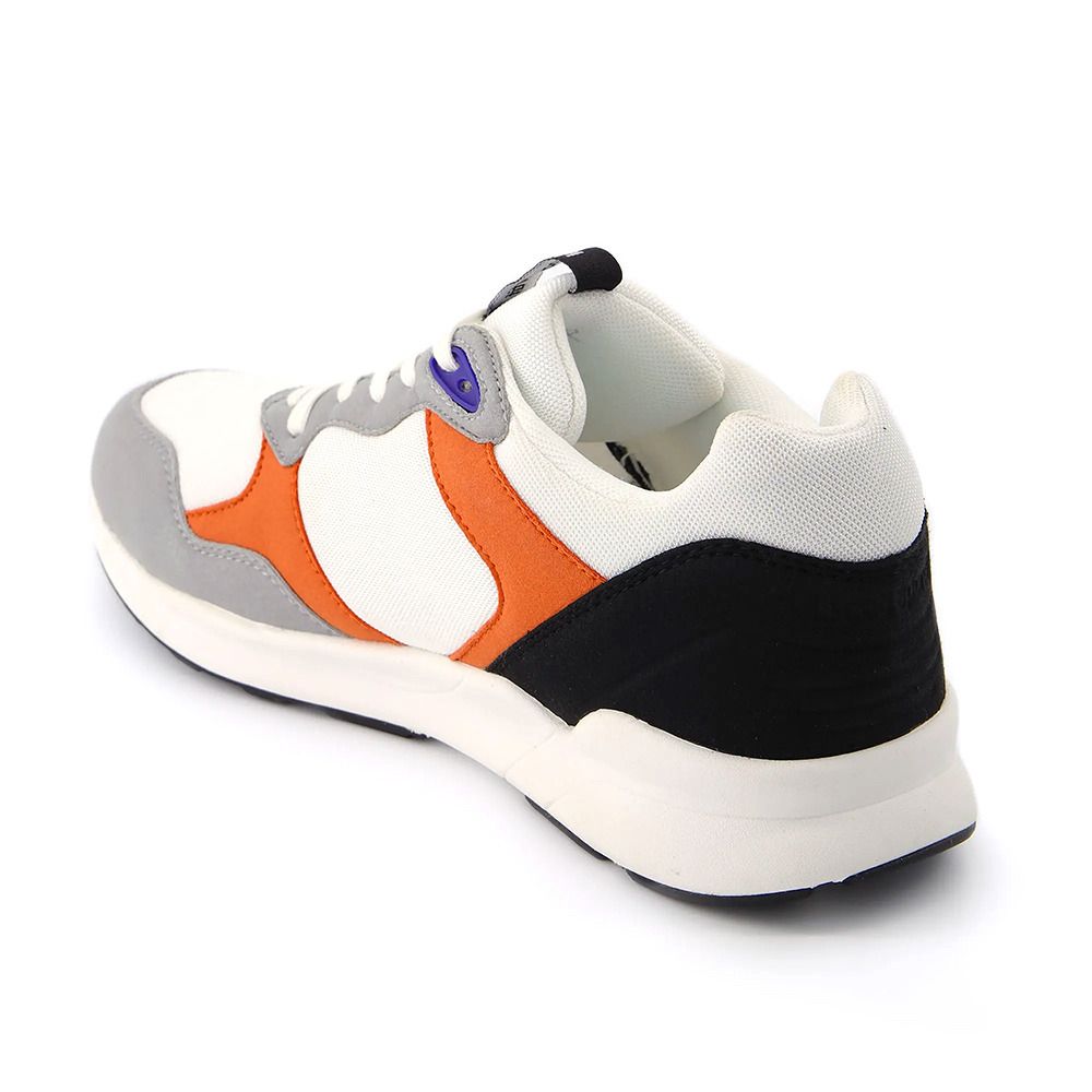 Le Coq Sportif LCS R500 SPORT - Sneakers optical white/harvest pumpkin
