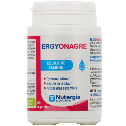 Nutergia Ergyonagre - équilibre Féminin