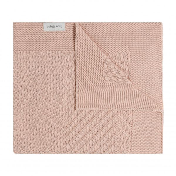 Baby's Only Grace Ledikantdeken - 100 x 135 cm - Warm Linen