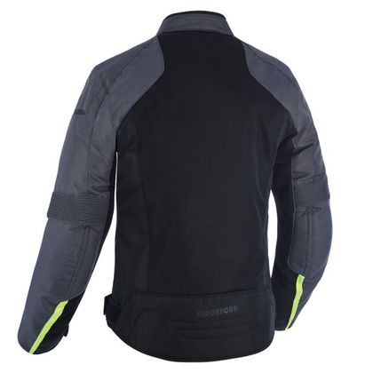 Blouson Oxford DELTA 1.0 AIR - Noir / Gris