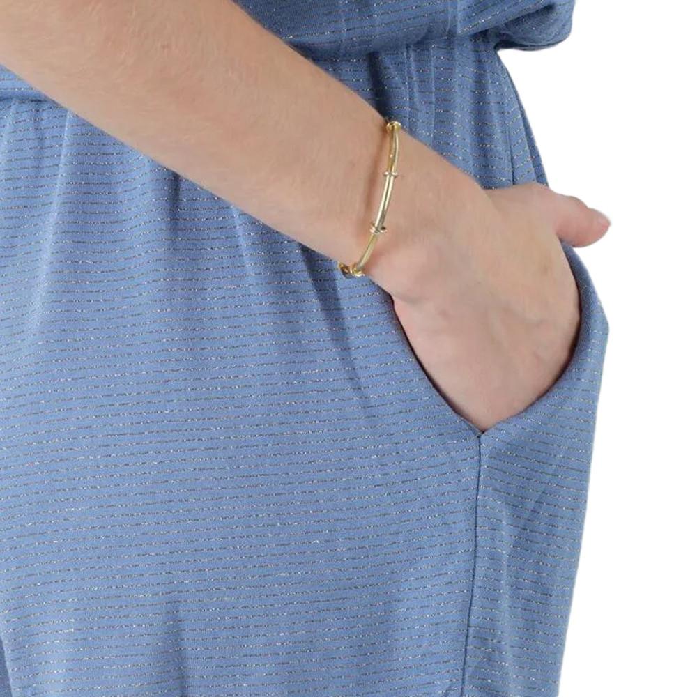 Deeluxe Combi-Short Bleu Femme Deeluxe Jalia