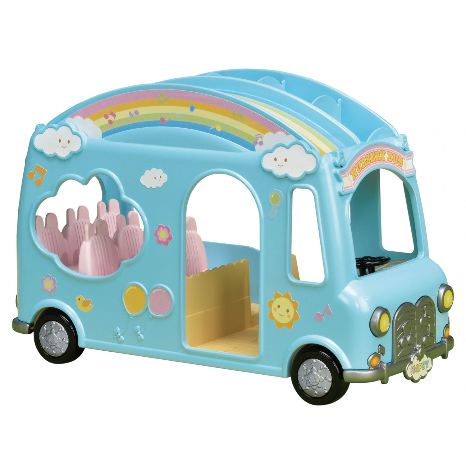 Sylvanian Families 5317 Regenboog Babybus