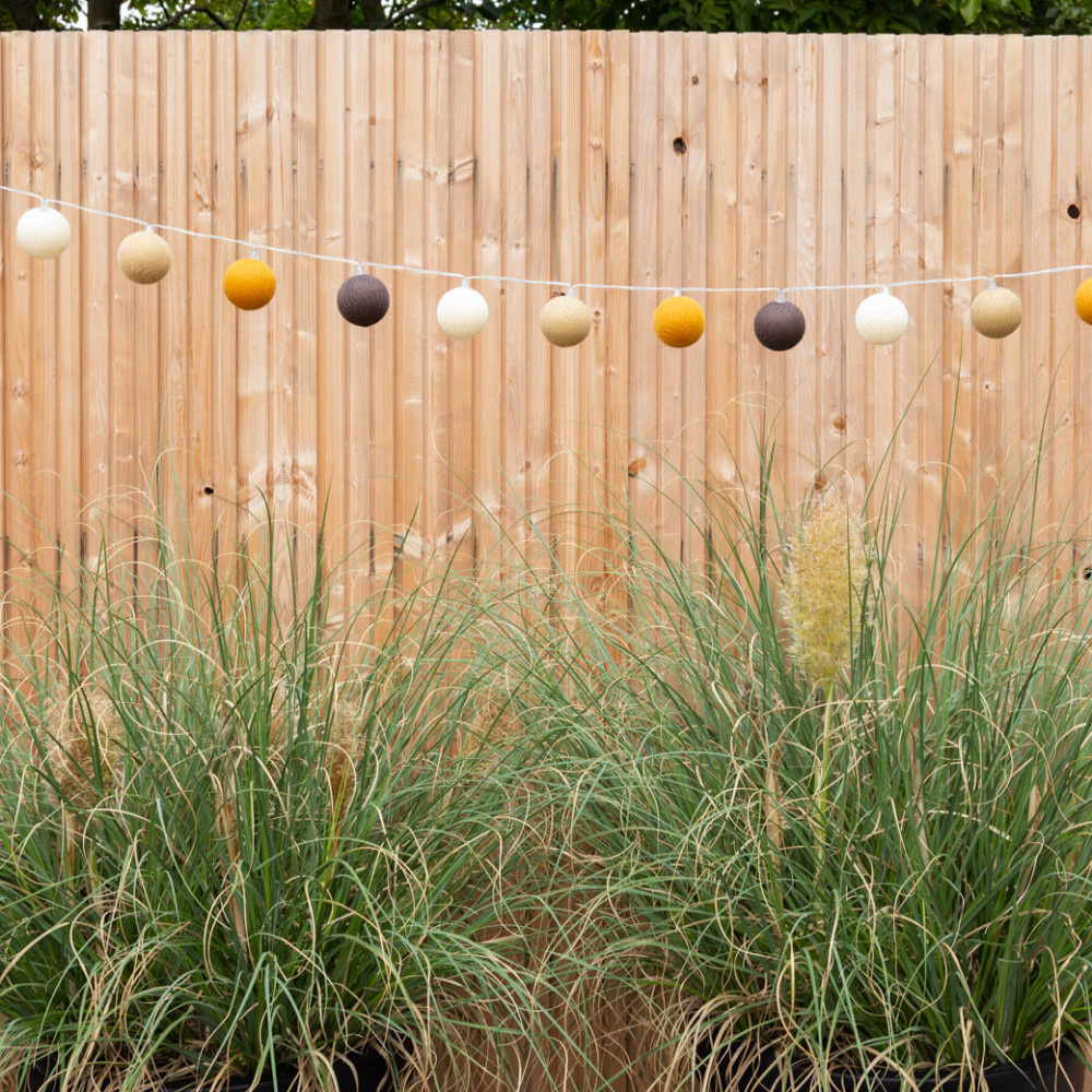Cotton Ball Lights Outdoor extension kit lichtslinger - Sol