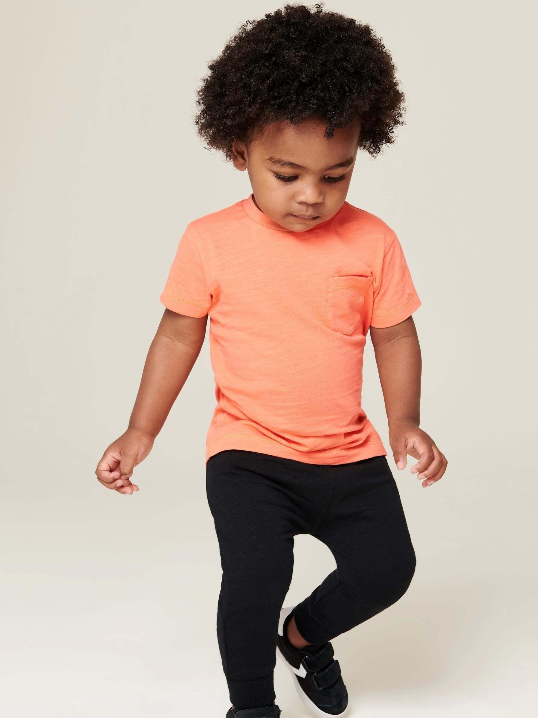 Zwart - Joggingbroek (3 mnd-7 jr)